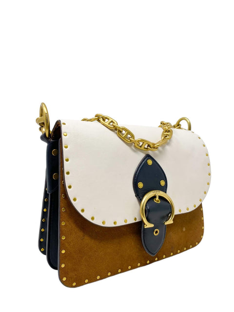 Bolso "Beat Shoulder Bag In Colorblock With Rivets"