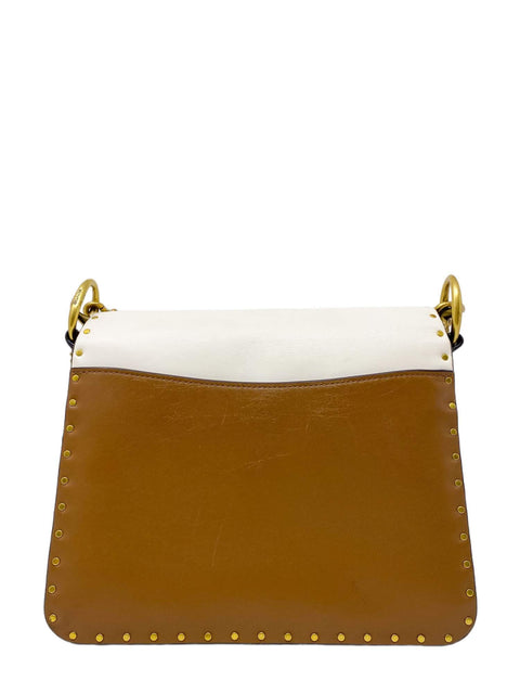 Bolso "Beat Shoulder Bag In Colorblock With Rivets"