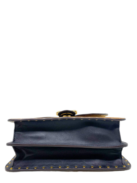 Bolso "Beat Shoulder Bag In Colorblock With Rivets"