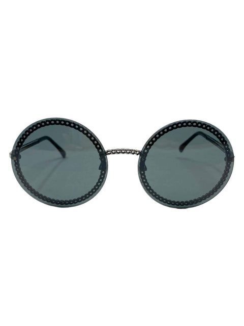 Gafas "424S Interlocking CC Logo Oversize Sunglasses"