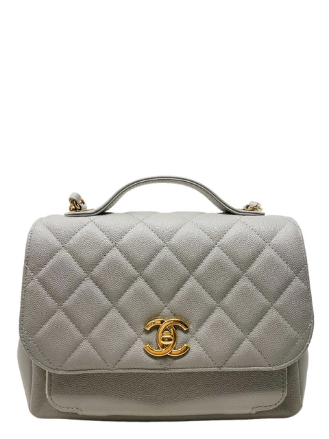 Bolso "Caviar Quilted Medium Business Affinity Flap"