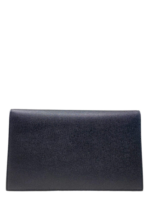 Bolso "Uptown Pouch In Grain De Poudre Embossed Leather"