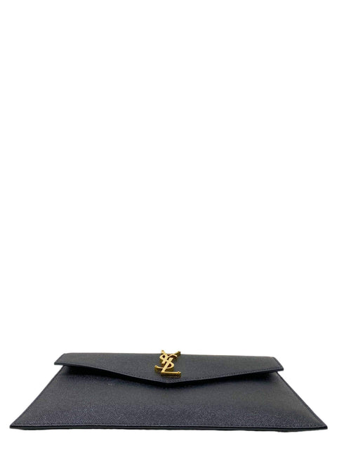 Bolso "Uptown Pouch In Grain De Poudre Embossed Leather"