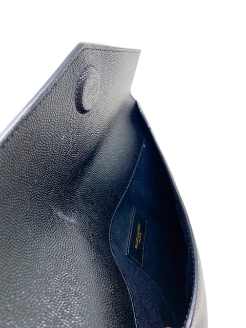 Bolso "Uptown Pouch In Grain De Poudre Embossed Leather"