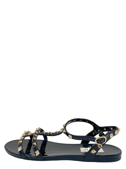 Sandalias "Rockstud Accents Rubber Gladiator Sandals"