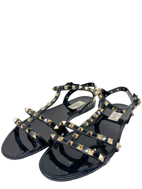Sandalias "Rockstud Accents Rubber Gladiator Sandals"