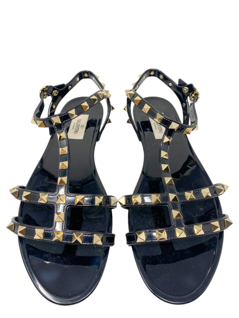 Sandalias "Rockstud Accents Rubber Gladiator Sandals"