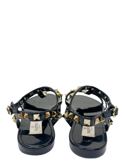 Sandalias "Rockstud Accents Rubber Gladiator Sandals"