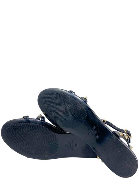 Sandalias "Rockstud Accents Rubber Gladiator Sandals"