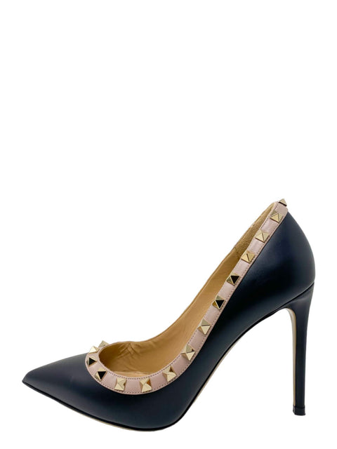 Tacones "Leather Studded Accents Pumps"