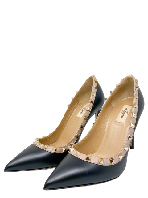 Tacones "Leather Studded Accents Pumps"