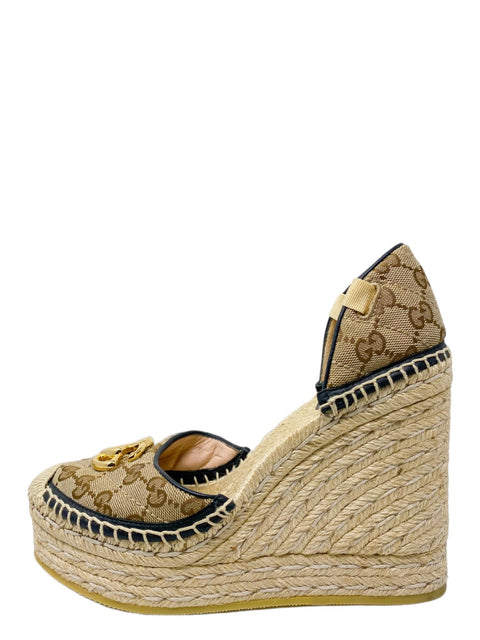Espadrilles "Marmont Double G Logo Espadrilles"