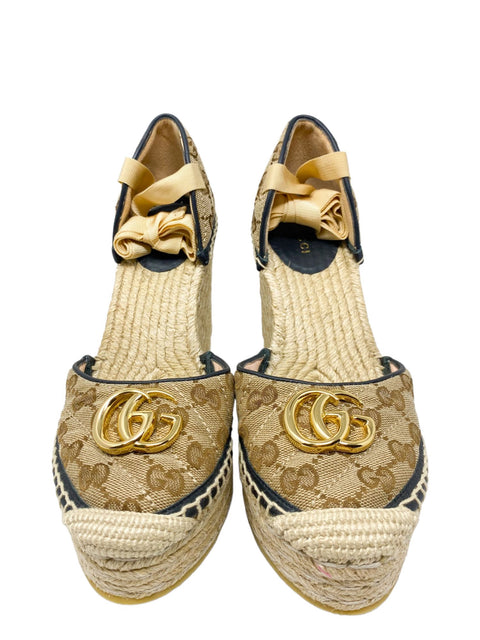 Espadrilles "Marmont Double G Logo Espadrilles"