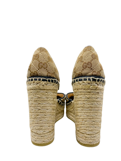 Espadrilles "Marmont Double G Logo Espadrilles"