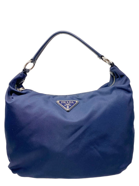 Bolso "Tessuto Nylon Saffiano Hobo"