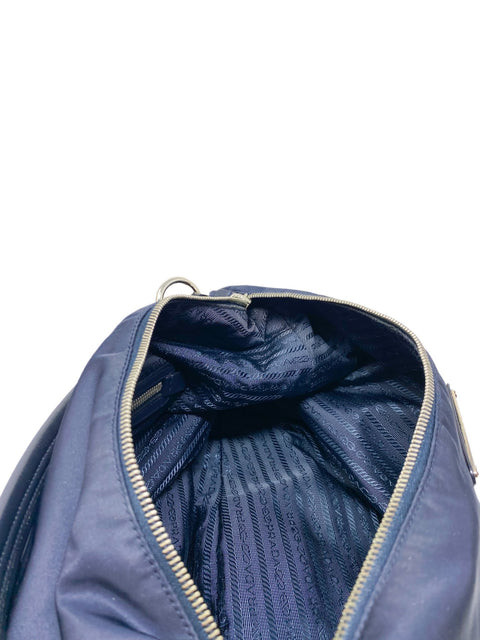 Bolso "Tessuto Nylon Saffiano Hobo"