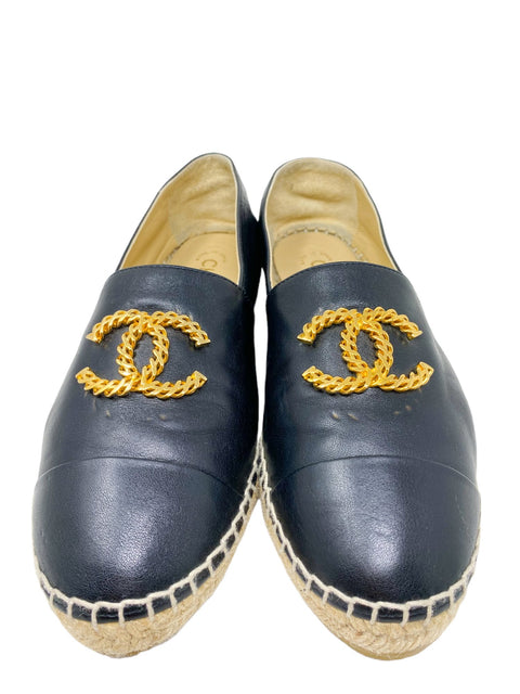 Espadrilles "Interlocking CC Logo"