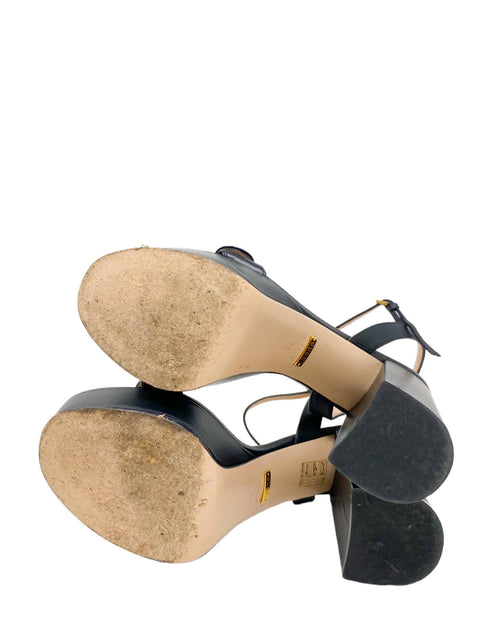 Sandalias "Double G Logo Leather"