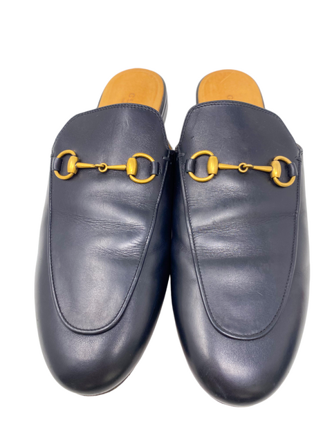 Mules "Princetown Horsebit Accent"