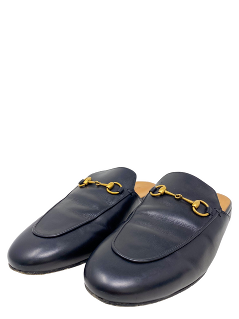 Mules "Princetown Horsebit Accent"