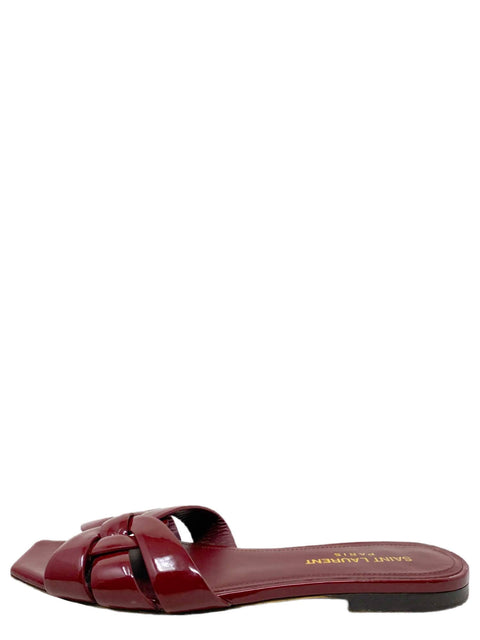 Sandalias "Tribute Patent Leather Slides"