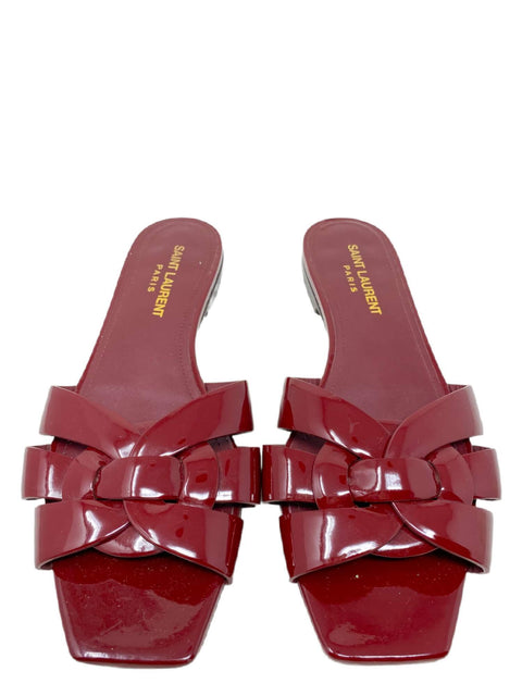 Sandalias "Tribute Patent Leather Slides"