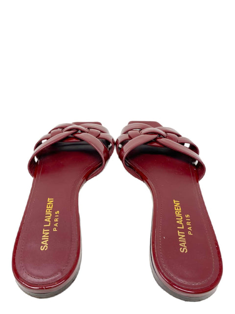 Sandalias "Tribute Patent Leather Slides"