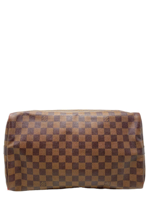 Bolso "Damier Ebene Speedy 35"