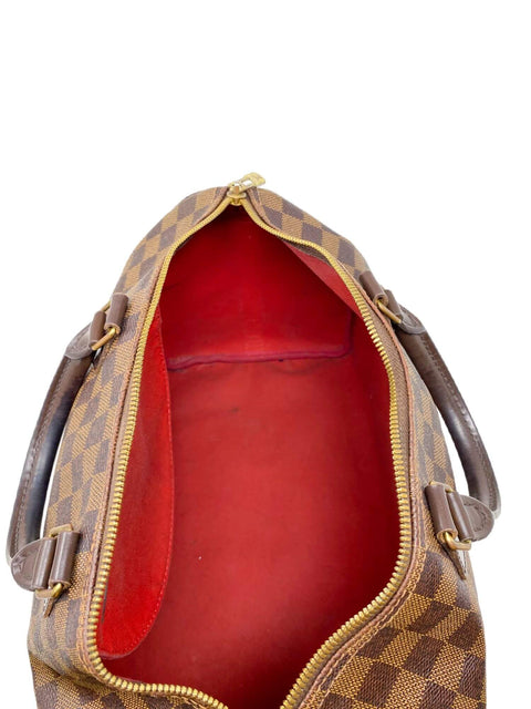 Bolso "Damier Ebene Speedy 35"