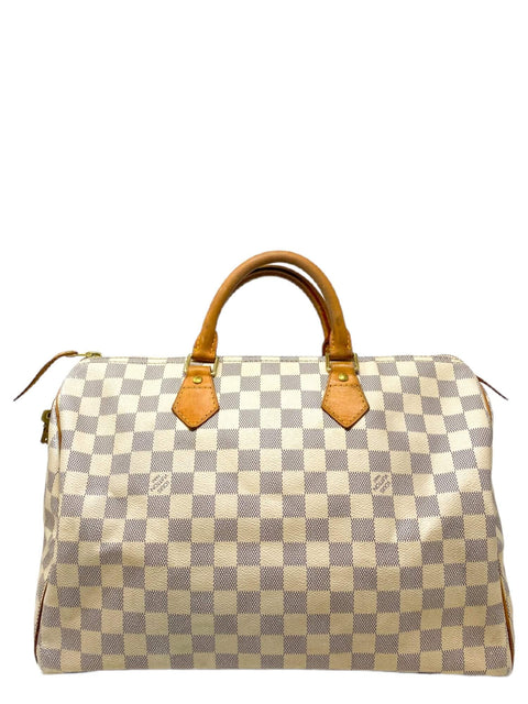 Bolso "Damier Azur Speedy 35"