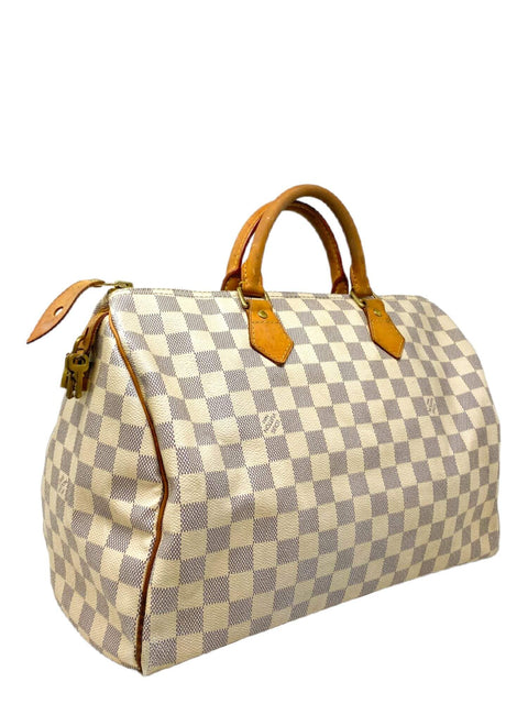 Bolso "Damier Azur Speedy 35"