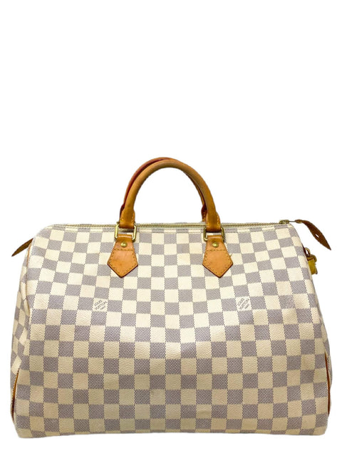 Bolso "Damier Azur Speedy 35"