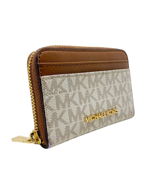 Billetera Beige