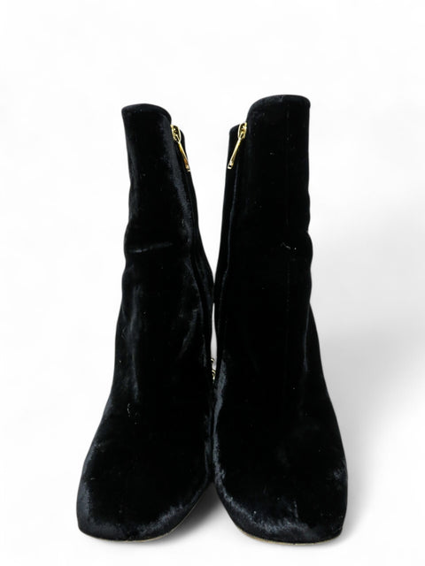 Botines Negros