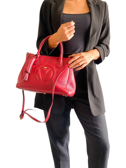Bolso "Ally Leather Top Handle Bag"