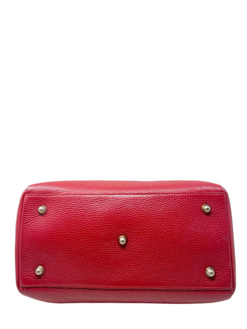 Bolso "Ally Leather Top Handle Bag"