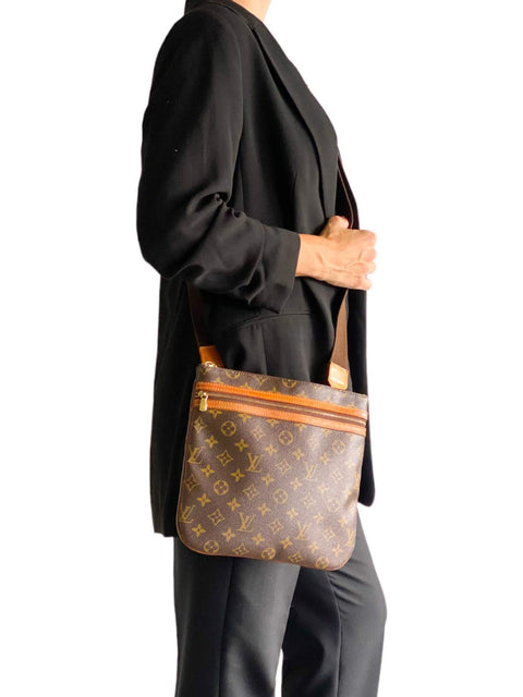 Bolso "Monogram Pochette Bosphore"