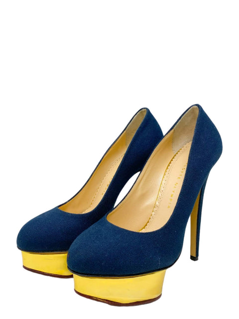 Tacones Azules