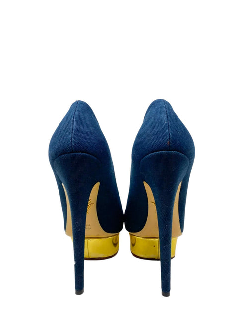 Tacones Azules