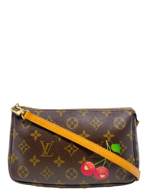 Bolso "Monogram Cerises Pochette Accessoires"
