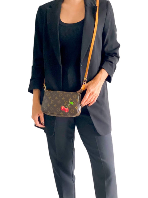 Bolso "Monogram Cerises Pochette Accessoires"