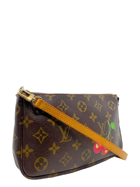 Bolso "Monogram Cerises Pochette Accessoires"