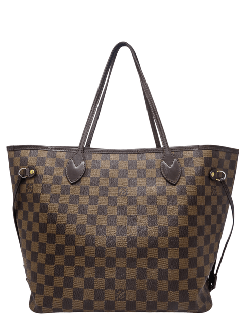 Bolso "Damier Ebene Neverfull MM with Pouch"