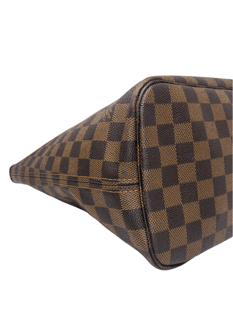 Bolso "Damier Ebene Neverfull MM with Pouch"