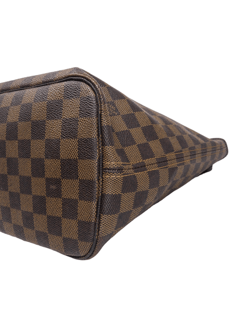 Bolso "Damier Ebene Neverfull MM with Pouch"