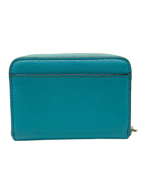 Billetera Verde Marino