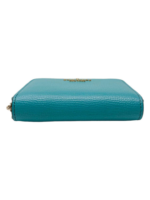 Billetera Verde Marino