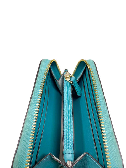 Billetera Verde Marino