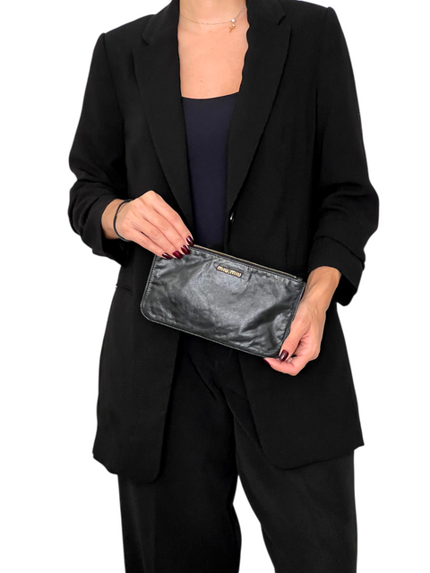 Pouch Negro
