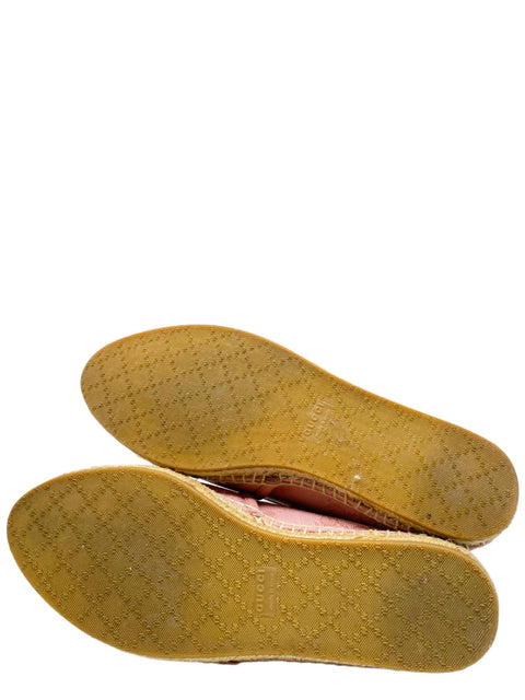 Espadrilles "Double G Logo Canvas"